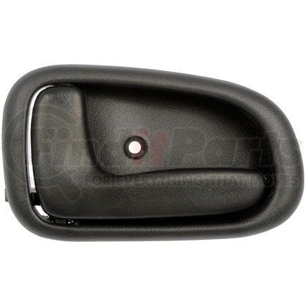 80886 by DORMAN - Interior Door Handle Front/Rear Left Textured Dark Gray