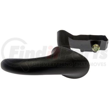 80906 by DORMAN - Interior Door Handle Front/Rear Left Textured Black