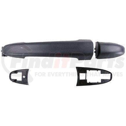 80934 by DORMAN - Exterior Door Handle Front Right Black