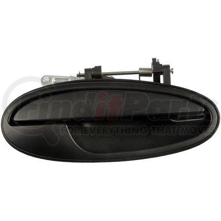 Dorman 80536 Exterior Door Handle Exterior Door Handle Front Right Smooth Black