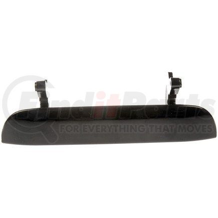 80543 by DORMAN - Liftgate Handle Smooth Black