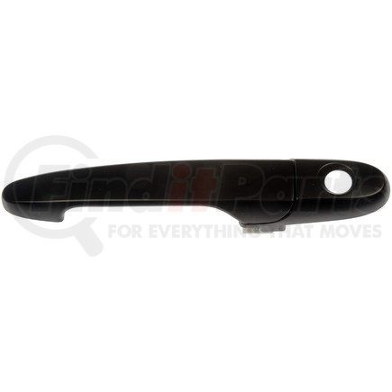 80562 by DORMAN - Exterior Door Handle Front Left Textured Black