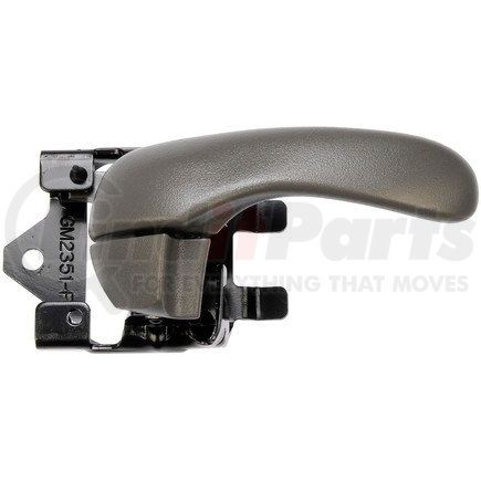 80565 by DORMAN - Interior Door Handle Front/Rear Right Smooth Dark Gray