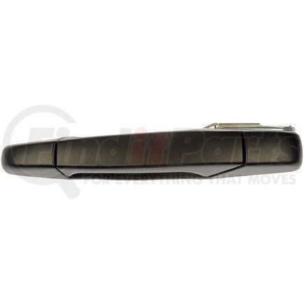 80573 by DORMAN - Exterior Door Handle Rear Left Smooth Black