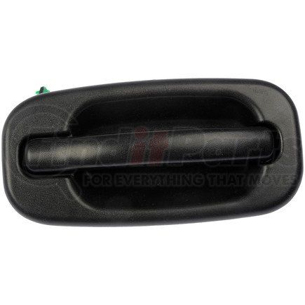 80577 by DORMAN - Exterior Door Handle Front Right Textured Black