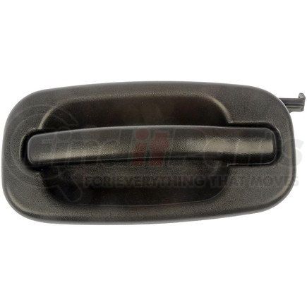 80579 by DORMAN - Exterior Door Handle Rear Left Textured Black