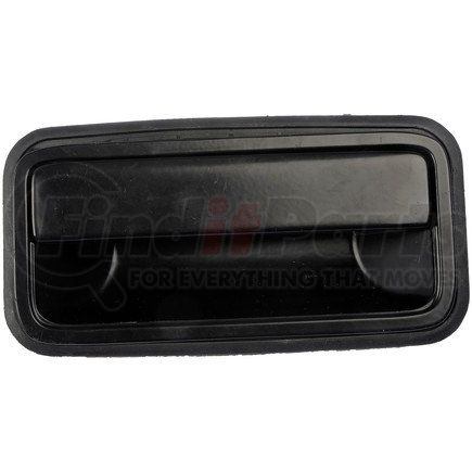 80580 by DORMAN - Exterior Door Handle Rear Right Textured Black