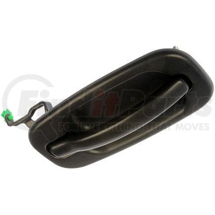 80578 by DORMAN - Exterior Door Handle Rear Right Textured Black