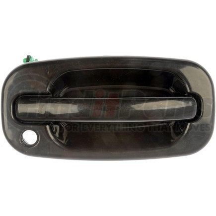 80597 by DORMAN - Exterior Door Handle Front Right Smooth Black