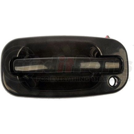 80598 by DORMAN - Exterior Door Handle Front Left Smooth Black