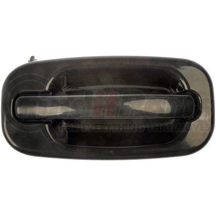 80599 by DORMAN - Exterior Door Handle Front Right Smooth Black