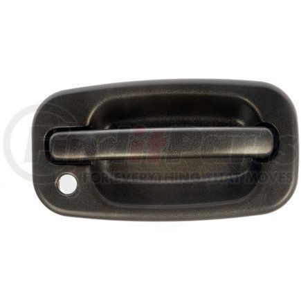 80600 by DORMAN - Tailgate Handle Textured Black
