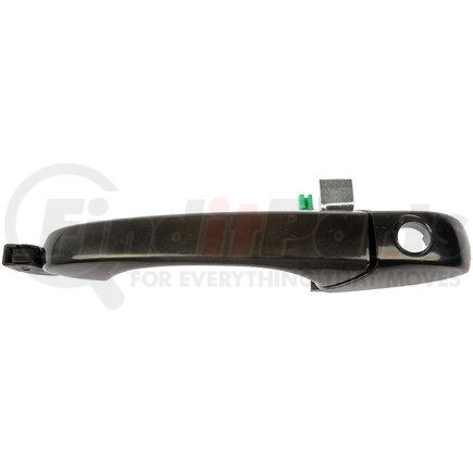 80604 by DORMAN - Exterior Door Handle Front Left Smooth Black