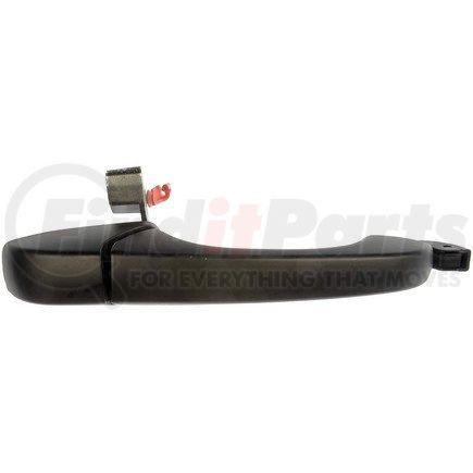 80605 by DORMAN - Exterior Door Handle Rear Right Smooth Black