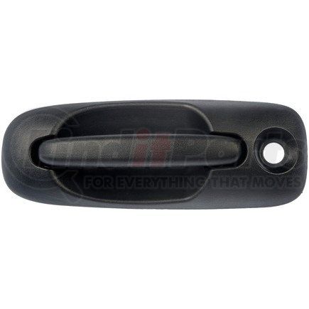 80612 by DORMAN - Exterior Door Handle Front Left Textured Black