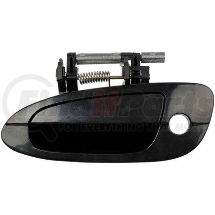 80431 by DORMAN - Exterior Door Handle Front Left Smooth Black