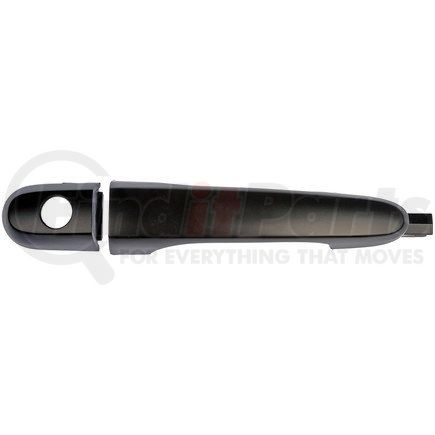 80773 by DORMAN - Exterior Door Handle Front Right Smooth Black