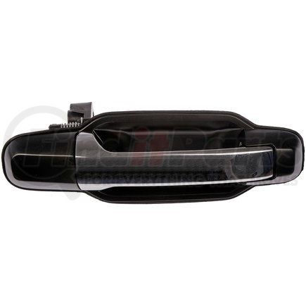 80780 by DORMAN - Exterior Door Handle Rear Right Smooth Black