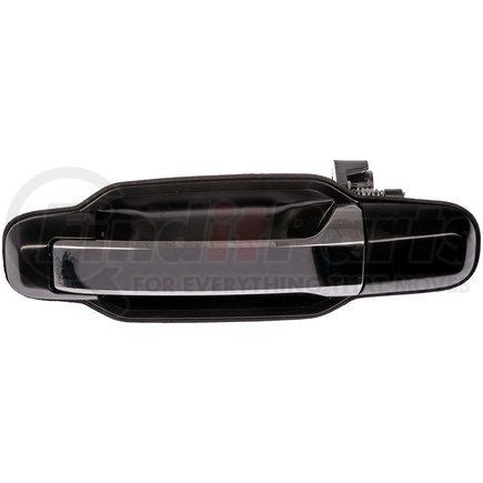 80781 by DORMAN - Exterior Door Handle Rear Left Smooth Black