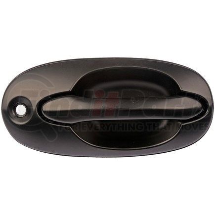 80791 by DORMAN - Exterior Door Handle Front Right Smooth Black