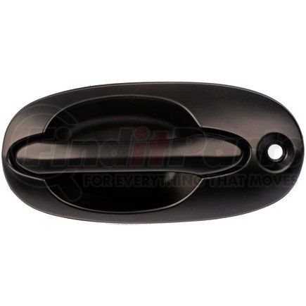 80792 by DORMAN - Exterior Door Handle Front Left Smooth Black