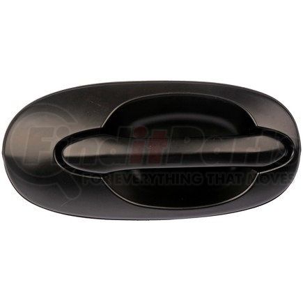 80793 by DORMAN - Exterior Door Handle Rear Right Smooth Black