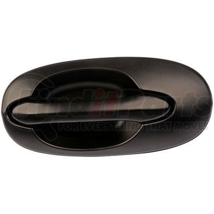 80794 by DORMAN - Exterior Door Handle Rear Left Smooth Black