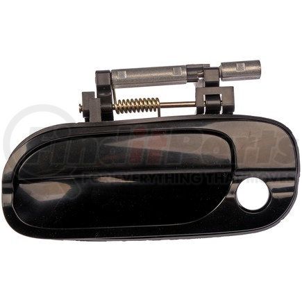 80807 by DORMAN - Exterior Door Handle Front Left Smooth Black