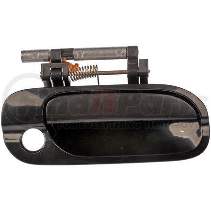 80808 by DORMAN - Exterior Door Handle Front Right Smooth Black