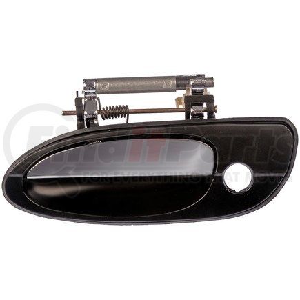 80810 by DORMAN - Exterior Door Handle Front Left Textured Black