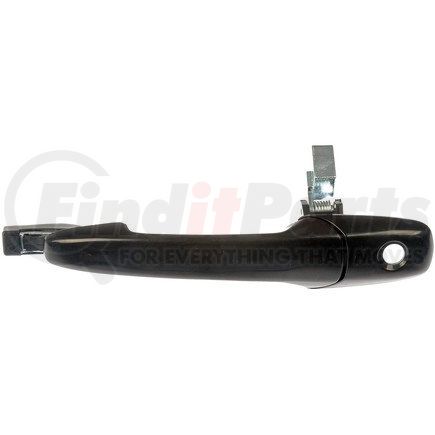 80627 by DORMAN - Exterior Door Handle Left Smooth Black