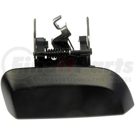 81074 by DORMAN - Exterior Door Handle Rear Left Smooth Black