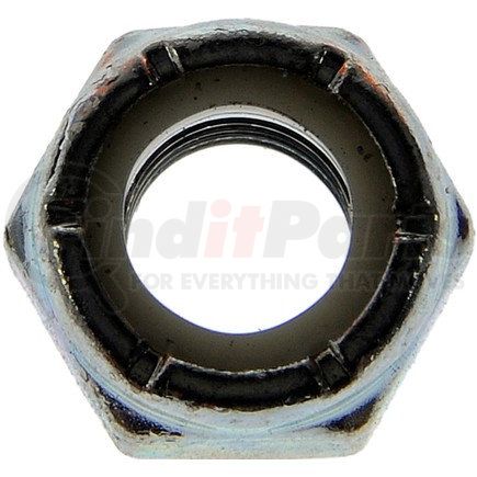 814-041 by DORMAN - Hex Lock Nut With Nylon  Insert- Grade 2-Thread Size  5/16-24