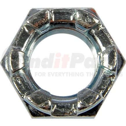 814-064 by DORMAN - Hex Nut-Castellated-Thread Size 1/2-20, Height 3/4 In.