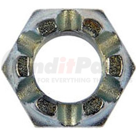 814-065 by DORMAN - Hex Nut-Castellated-Thread Size 9/16-18, Height 7/8 In.