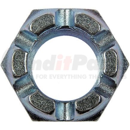 814-068 by DORMAN - Hex Nut-Castellated-Thread Size 7/8-14, Height 1-15/16 In.