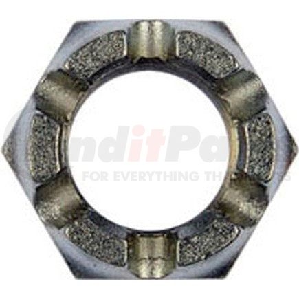 814-069 by DORMAN - Hex Nut-Castellated-Thread Size 1-14, Height 1-1/2 In.
