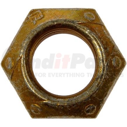 814-113 by DORMAN - Prevailing Torque Lock Nut-Grade 8- 7/16-24