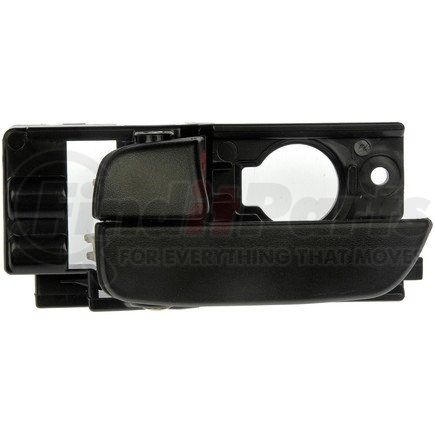 81098 by DORMAN - Interior Door Handle Front Left Textured Black Hatchback