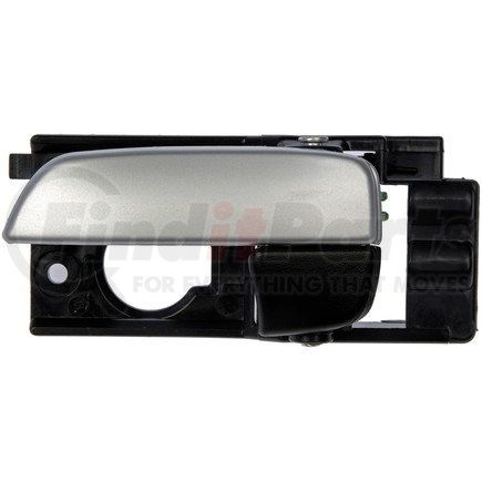 81110 by DORMAN - Interior Door Handle Front Left Black/Chrome Hatchback