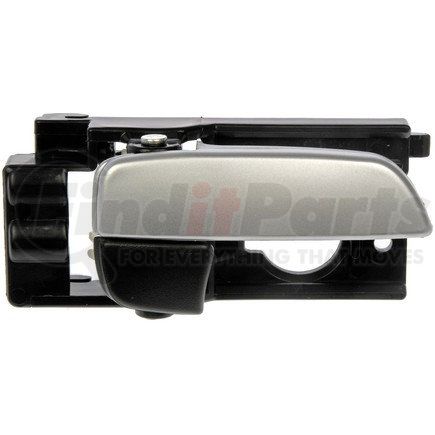 81111 by DORMAN - Interior Door Handle Front Right Black/Chrome Hatchback