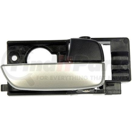 81113 by DORMAN - Interior Door Handle Front Right Gray/Chrome Hatchback