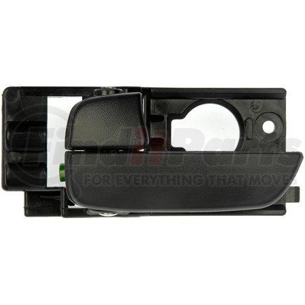 81114 by DORMAN - Interior Door Handle Front Left Gray