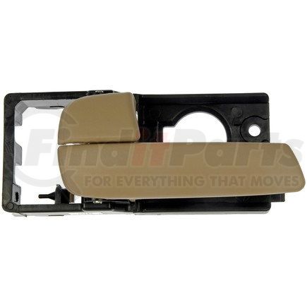 81146 by DORMAN - Interior Door Handle Front Left Smooth Beige