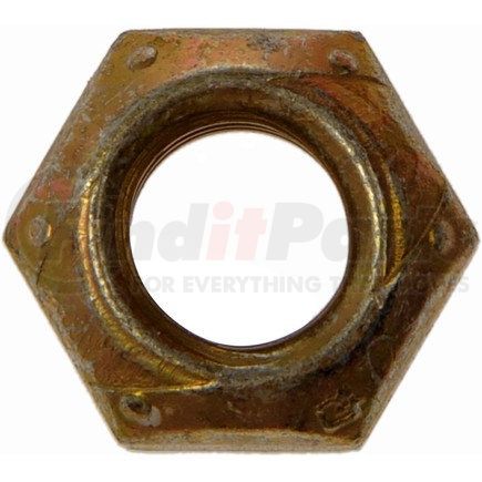 810-111 by DORMAN - Prevailing Torque Lock Nut- Grade 8- 5/16-18