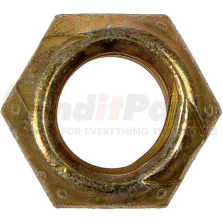 810-112 by DORMAN - Prevailing Torque Lock Nut- Grade 8- 3/8-16