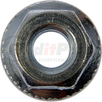 810-140 by DORMAN - Flange Hex Nut-Grade 2- 1/4-20