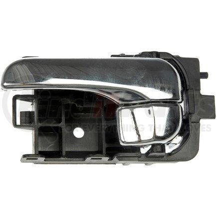 81047 by DORMAN - Interior Door Handle Front/Rear Left Black/Chrome