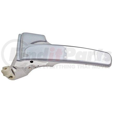 81642 by DORMAN - Interior Door Handle - Front Left, Rear Left - Chrome