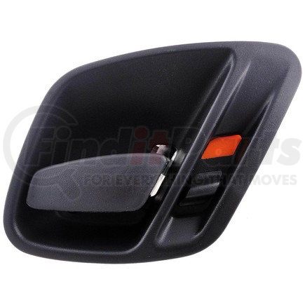 81649 by DORMAN - Interior Door Handle - Front Right, Rear Right - Black (Agate)